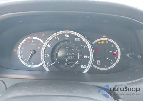 2013 Honda Accord Ex-L из США, поврежденный, VIN 1HGCR2F89DA035102